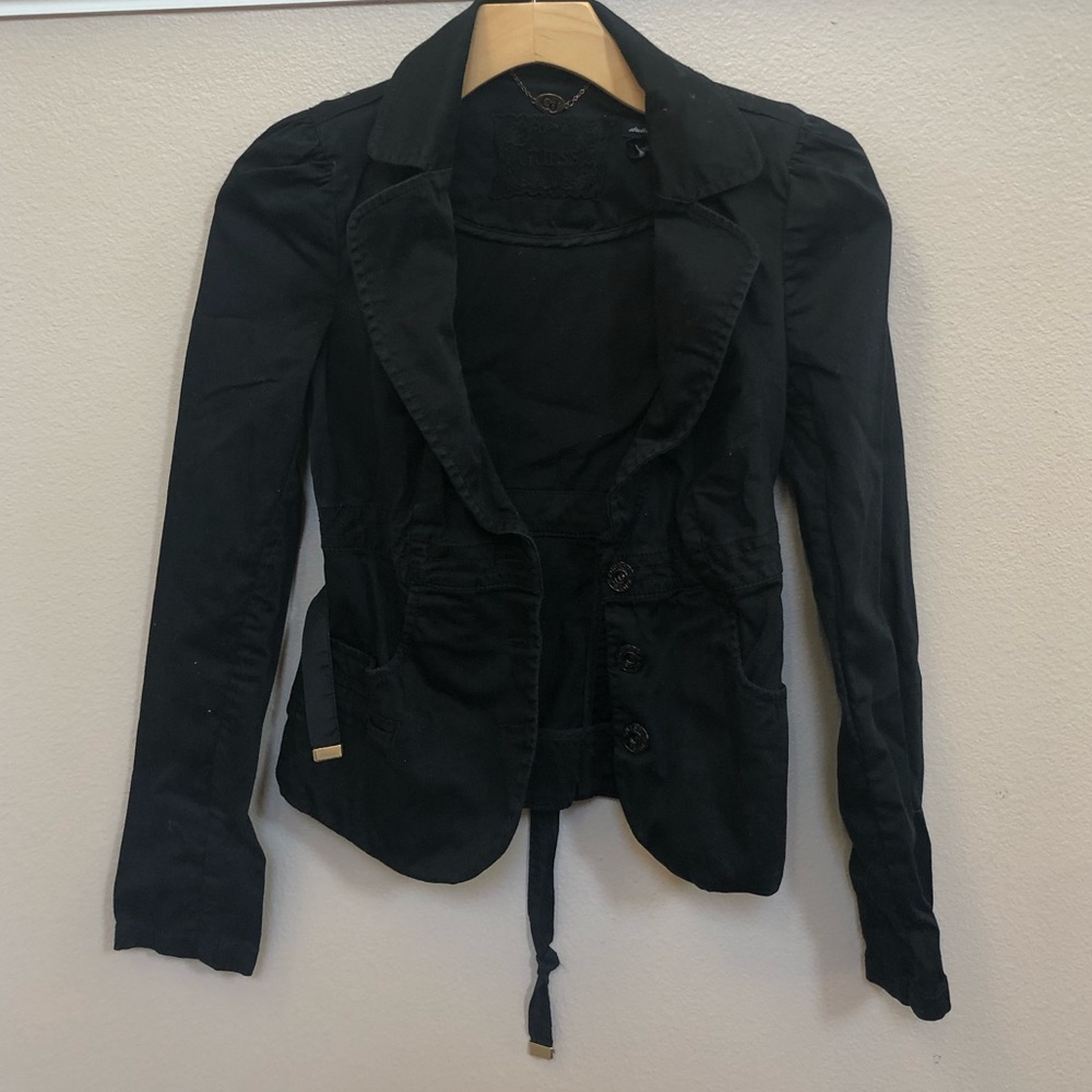 Guess Puff Sleeve Jacket